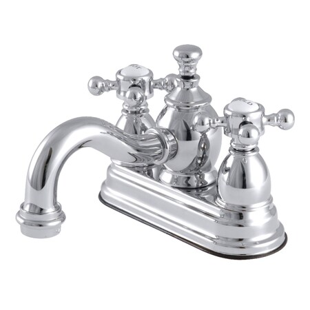 Kingston Brass KS7101BX 4" Centerset Bathroom Faucet, Polished Chrome KS7101BX